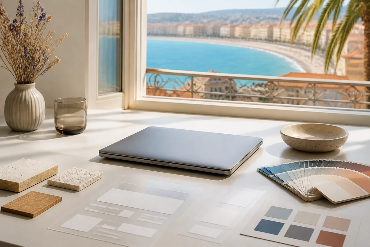 Créateur de site internet à Nice : freelance, agence ou plateforme, prix constatés