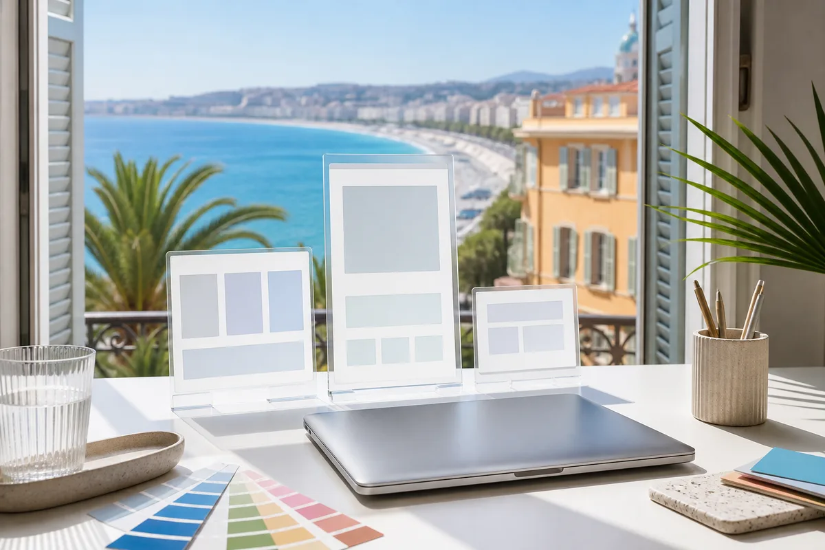 Gestion des réseaux sociaux à Nice : prestations, tarifs constatés et résultats réalistes