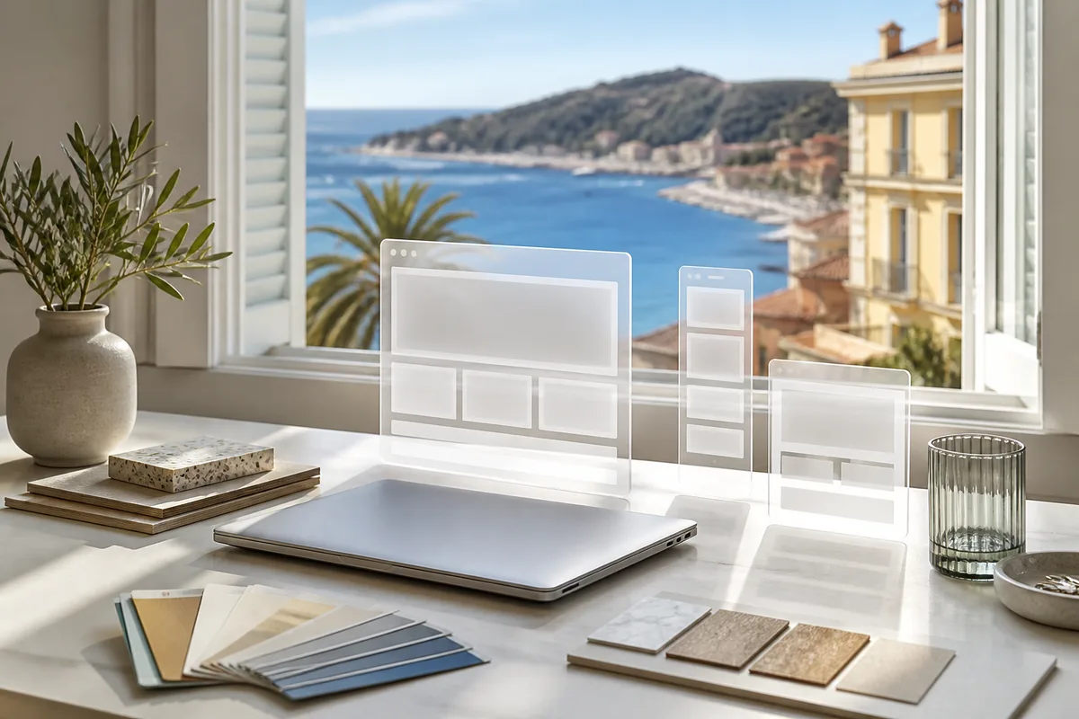 Refonte de site internet à Nice : étapes, budget constaté et erreurs à éviter